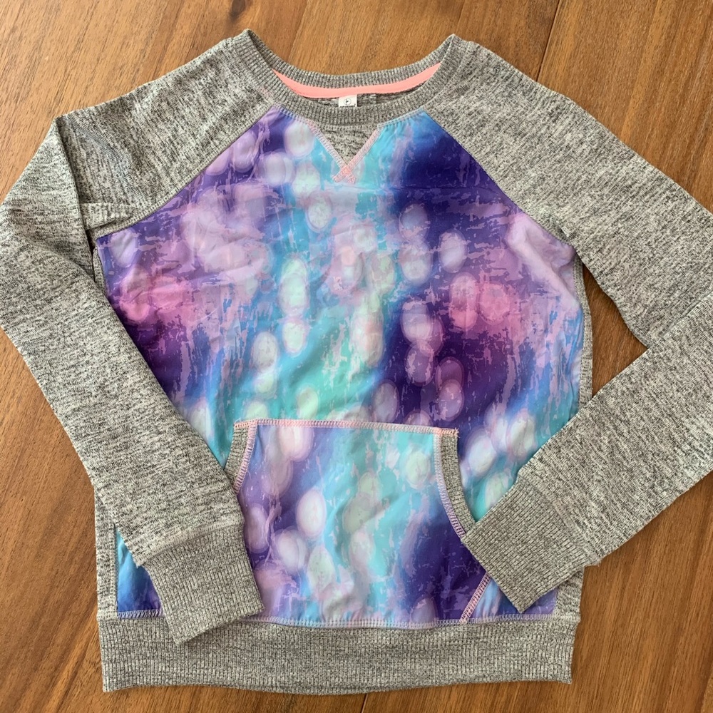 Girl’s 90 Degree by Reflux Sweatshirt Size L